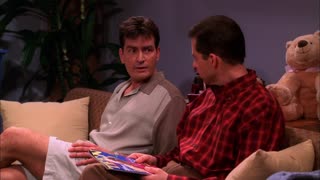 Two and a Half Men - S1E22 - My Doctor Has a Cow Puppet