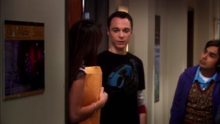 The Big Bang Theory - S1E15 - The Pork Chop Indeterminacy