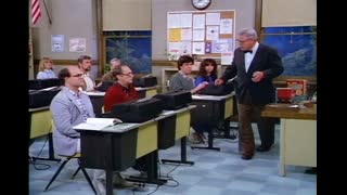 Newhart - S5E23 - Goodbye And Good Riddance, Mr. Chips