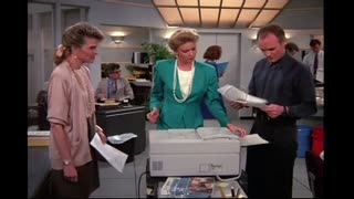 Murphy Brown - S2E24 - Fax or Fiction