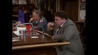 Cheers - S10E4 - The Norm Who Came to Dinner