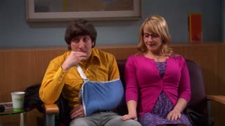 The Big Bang Theory - S4E23 - The Engagement Reaction