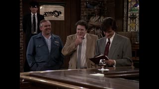 Cheers - S8E4 - How to Marry a Mailman