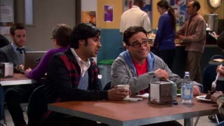 The Big Bang Theory - S4E24 - The Roommate Transmogrification