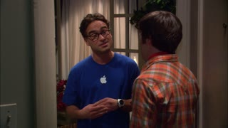 The Big Bang Theory - S4E5 - The Desperation Emanation