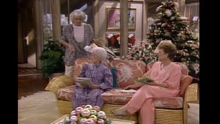 The Golden Girls - S5E12 - Have Yourself a Very Little Christmas