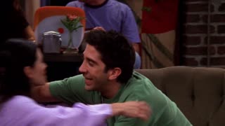Friends - S6E2 - The One Where Ross Hugs Rachel
