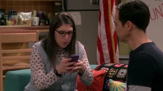 The Big Bang Theory - S12E13 - The Confirmation Polarization