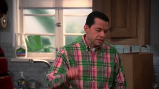 Two and a Half Men - S10E11 - Give Santa a Tail-Hole