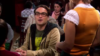 The Big Bang Theory - S1E16 - The Peanut Reaction