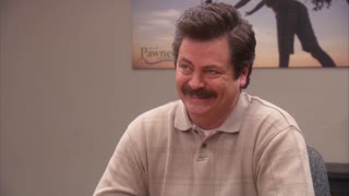 Parks and Recreation - S5E15 - Correspondents Lunch