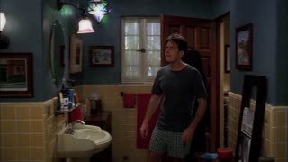 Two and a Half Men - S4E10 - Kissing Abe Lincoln