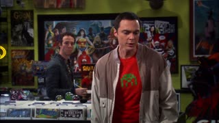 The Big Bang Theory - S3E7 - The Guitarist Amplification