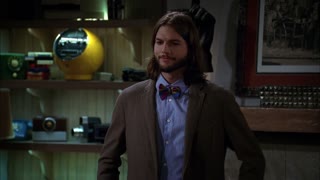 Two and a Half Men - S9E10 - A Fishbowl Full of Glass Eyes