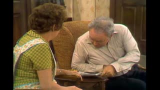All in the Family - S2E19 - Archie and Edith, Alone