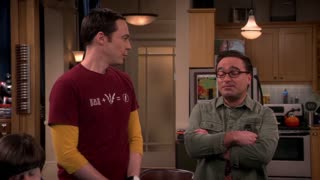 The Big Bang Theory - S9E18 - The Application Deterioration