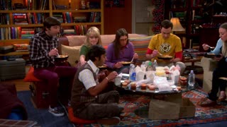 The Big Bang Theory - S7E17 - The Friendship Turbulence