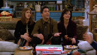 Friends - S3E11 - The One Where Chandler Can't Remember Which Sister