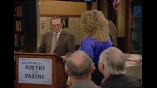 Newhart - S8E3 - Poetry And Pastry