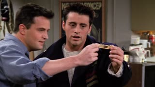 Friends - S2E14 - The One with the Prom Video