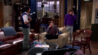 The Big Bang Theory - S1E8 - The Grasshopper Experimen