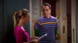 The Big Bang Theory - S2E13 - The Friendship Algorithm