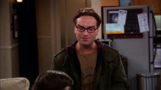 The Big Bang Theory - S2E7 - The Panty Piñata Polarization