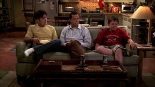 Two and a Half Men - S4E6 - Apologies for the Frivolity