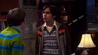 The Big Bang Theory - S3E6 - The Cornhusker Vortex