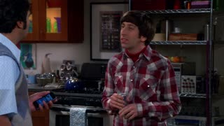 The Big Bang Theory - S8E9 - The Septum Deviation