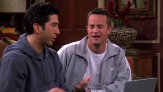 Friends - S9E17 - The One with the Memorial Service