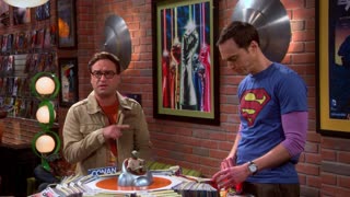 The Big Bang Theory - S8E4 - The Hook-Up Reverberation