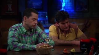Two and a Half Men - S7E17 - I Found Your Moustache