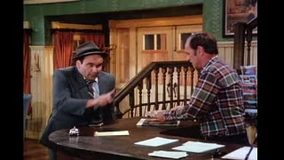 Newhart - S2E8 - The Man Who Came Forever