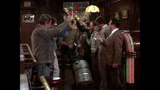 Cheers - S3E19 - Behind Every Great Man