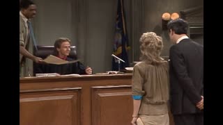Night Court - S2E2 - Christine and Mac (a.k.a. Daddy for the Defense)
