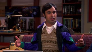 The Big Bang Theory - S7E4 - The Raiders Minimization