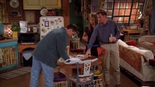 Friends - S4E6 - The One with the Dirty Girl