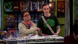 The Big Bang Theory - S6E5 - The Holographic Excitation