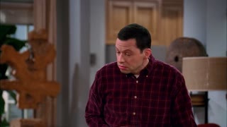 Two and a Half Men - S10E16 - Advantage: Fat, Flying Baby