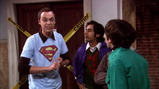 The Big Bang Theory - S1E2 - The Big Bran Hypothesis