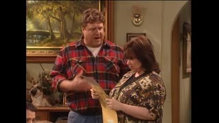 Roseanne - S7E25 - Couch Potatoes