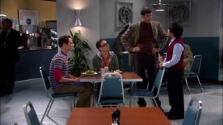The Big Bang Theory - S1E12 - The Jerusalem Duality