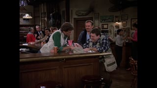 Cheers - S3E14 - The Heart Is a Lonely Snipehunter