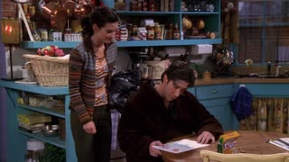 Friends - S5E11 - The One with All the Resolutions