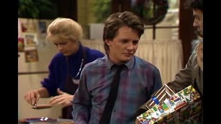 Family Ties - S6E17 - Miracle in Columbus