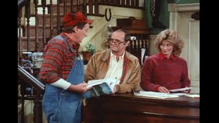 Newhart - S2E11 - A Jug of Wine, a Loaf of Bread and POW