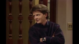 Family Ties - S7E4 - Beyond Therapy