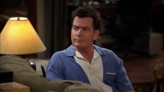 Two and a Half Men - S8E3 - A Pudding-Filled Cactus
