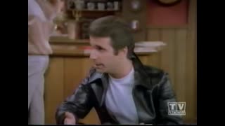 Happy Days - S10E15 - Life Is More Important Than Show Business